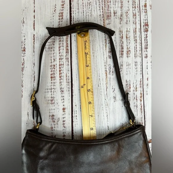 Vintage Coach Ashton Napa Lambskin Shoulder Bag - Picture 10 of 14